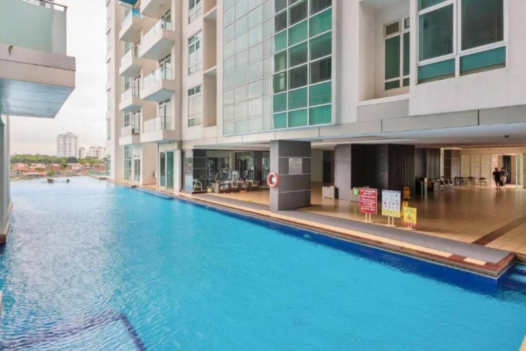 Abhome "Love Suite" #Ksl D'Esplanade #Ksl City Mall #Water Theme Park #Jb Johor Bahru Exterior photo