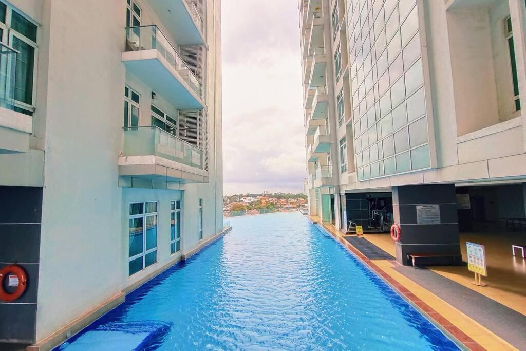 Abhome "Love Suite" #Ksl D'Esplanade #Ksl City Mall #Water Theme Park #Jb Johor Bahru Exterior photo