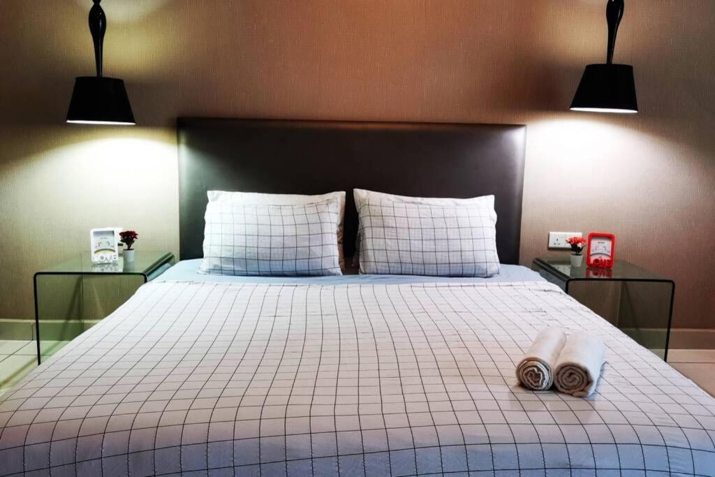 Abhome "Love Suite" #Ksl D'Esplanade #Ksl City Mall #Water Theme Park #Jb Johor Bahru Exterior photo