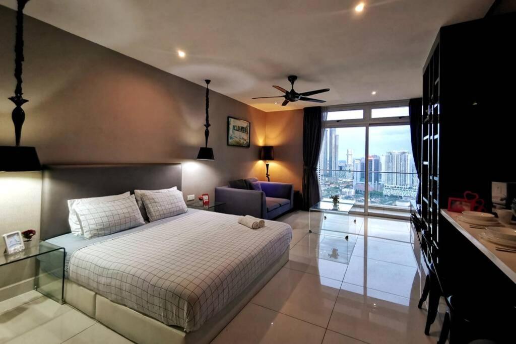 Abhome "Love Suite" #Ksl D'Esplanade #Ksl City Mall #Water Theme Park #Jb Johor Bahru Exterior photo