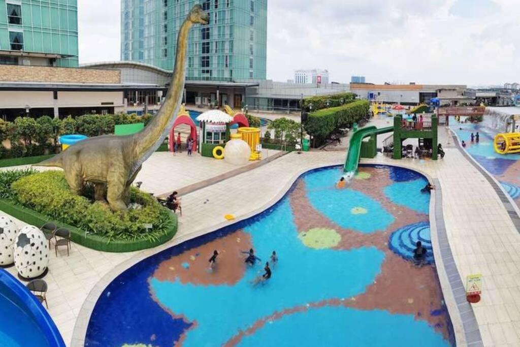 Abhome "Love Suite" #Ksl D'Esplanade #Ksl City Mall #Water Theme Park #Jb Johor Bahru Exterior photo