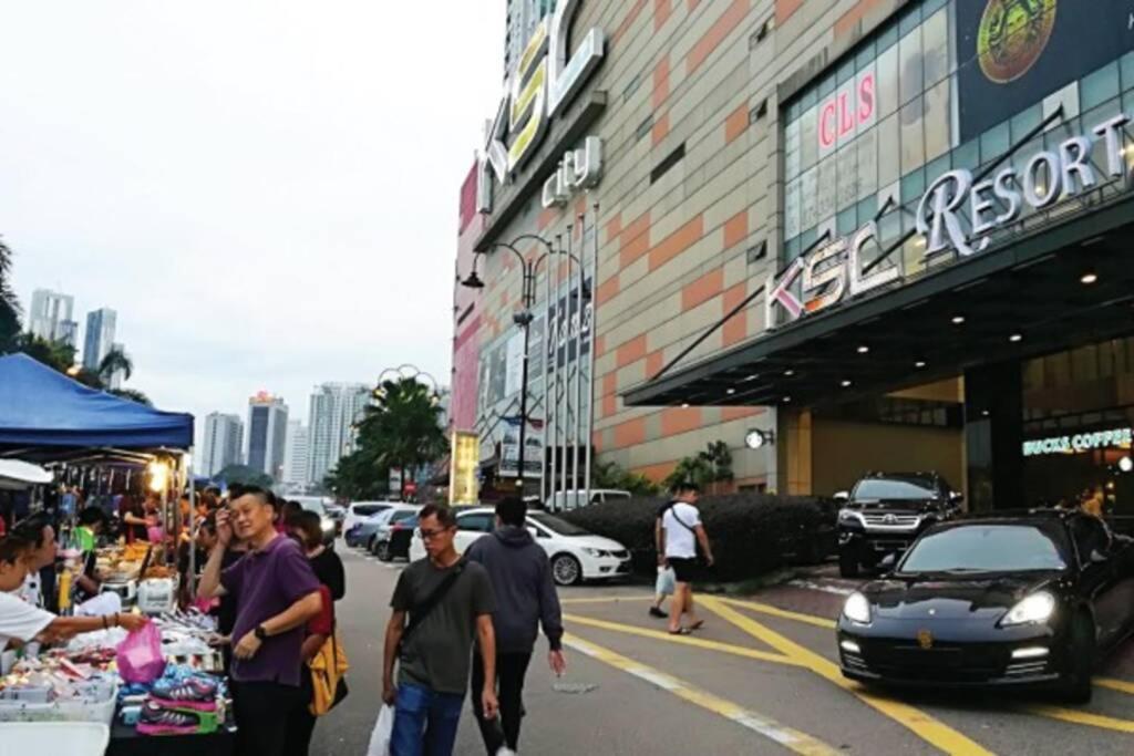 Abhome "Love Suite" #Ksl D'Esplanade #Ksl City Mall #Water Theme Park #Jb Johor Bahru Exterior photo