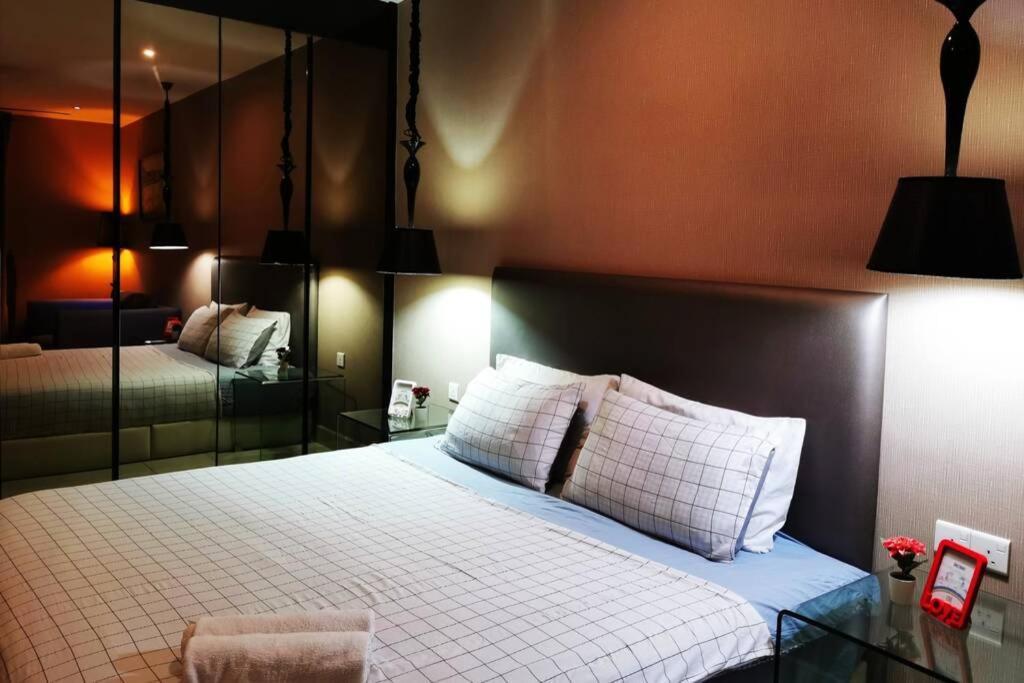 Abhome "Love Suite" #Ksl D'Esplanade #Ksl City Mall #Water Theme Park #Jb Johor Bahru Exterior photo