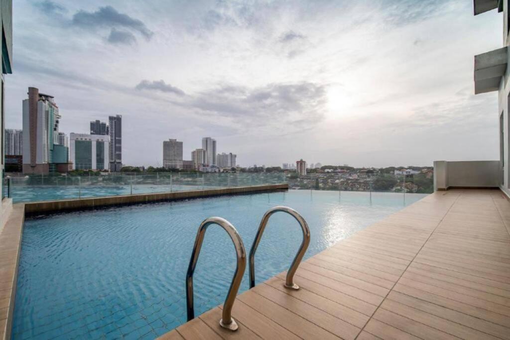 Abhome "Love Suite" #Ksl D'Esplanade #Ksl City Mall #Water Theme Park #Jb Johor Bahru Exterior photo
