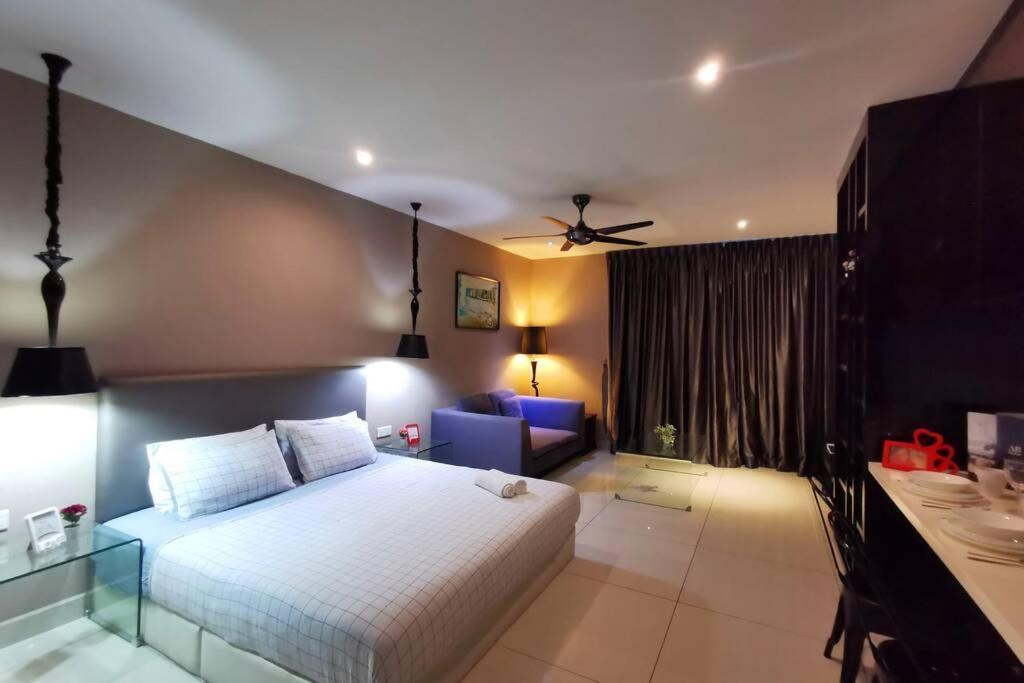 Abhome "Love Suite" #Ksl D'Esplanade #Ksl City Mall #Water Theme Park #Jb Johor Bahru Exterior photo
