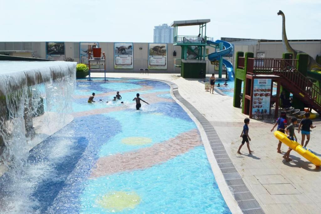 Abhome "Love Suite" #Ksl D'Esplanade #Ksl City Mall #Water Theme Park #Jb Johor Bahru Exterior photo