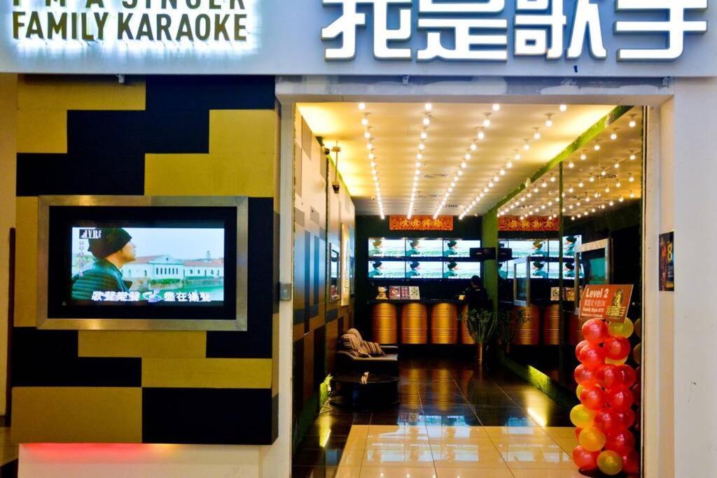 Abhome "Love Suite" #Ksl D'Esplanade #Ksl City Mall #Water Theme Park #Jb Johor Bahru Exterior photo